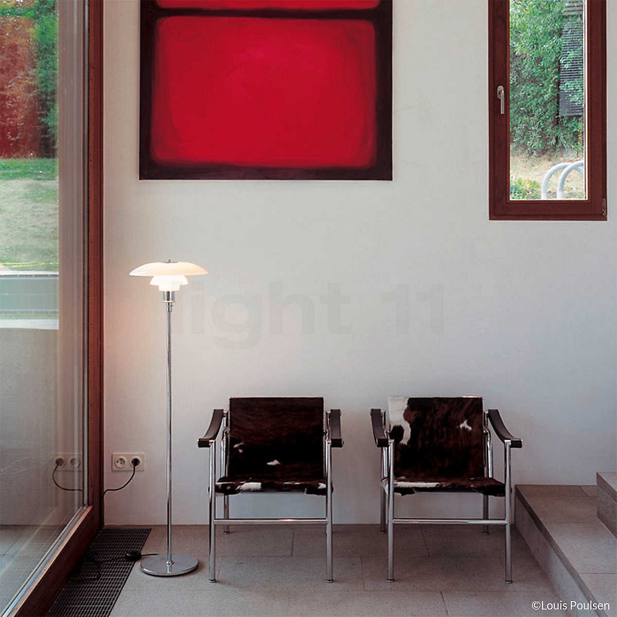 PH 3 1/2 - 2 1/2 Floor Lamp Louis Poulsen