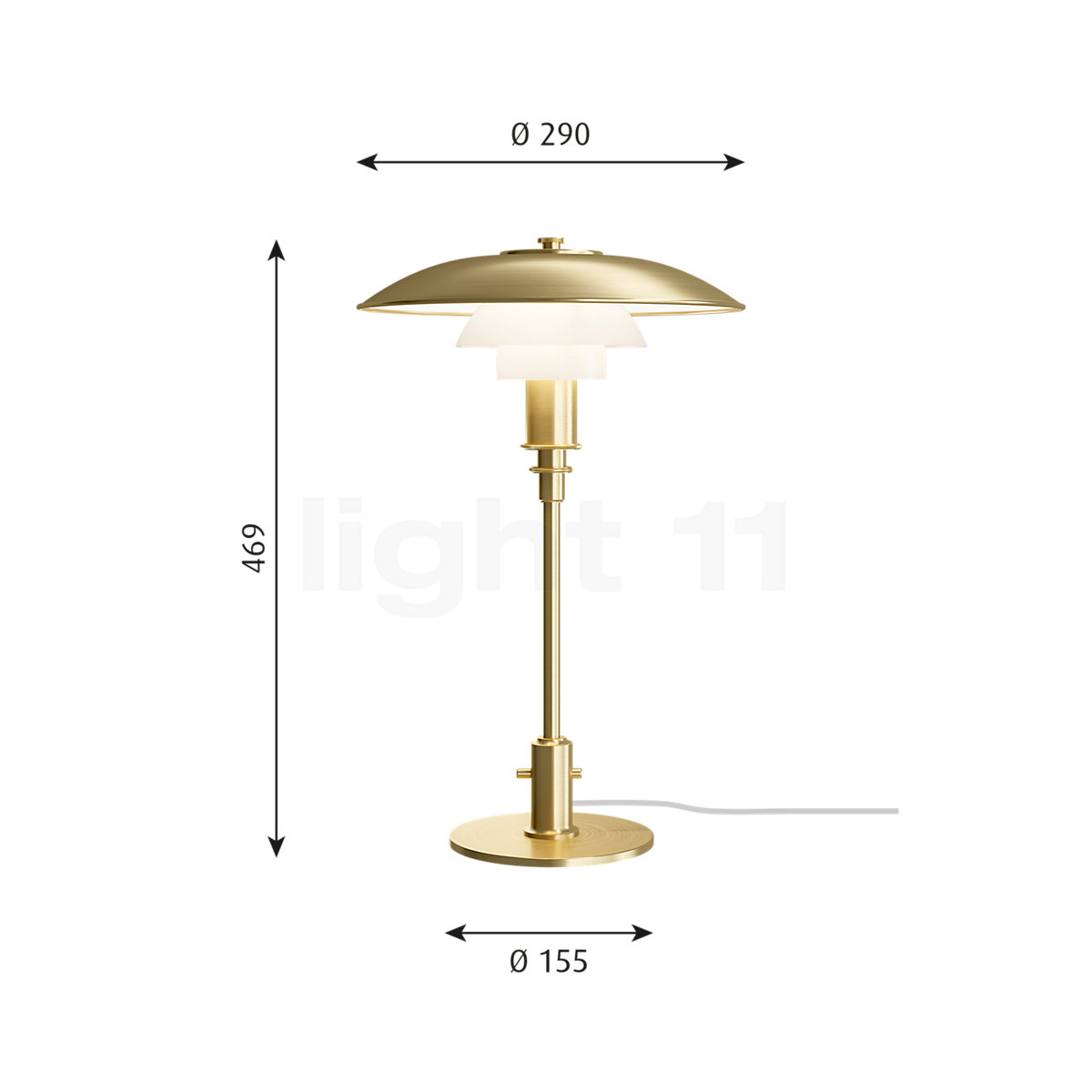 louis poulsen PH 3/2 table lamp - 5744611213
