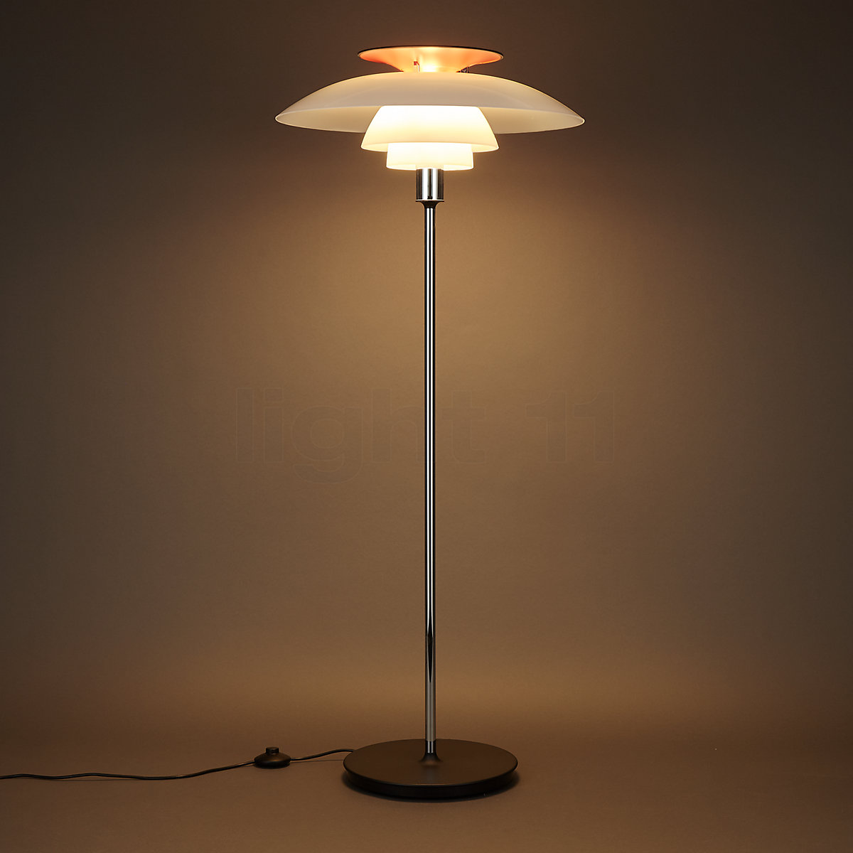 PH 80 Floor Lamp, Louis Poulsen