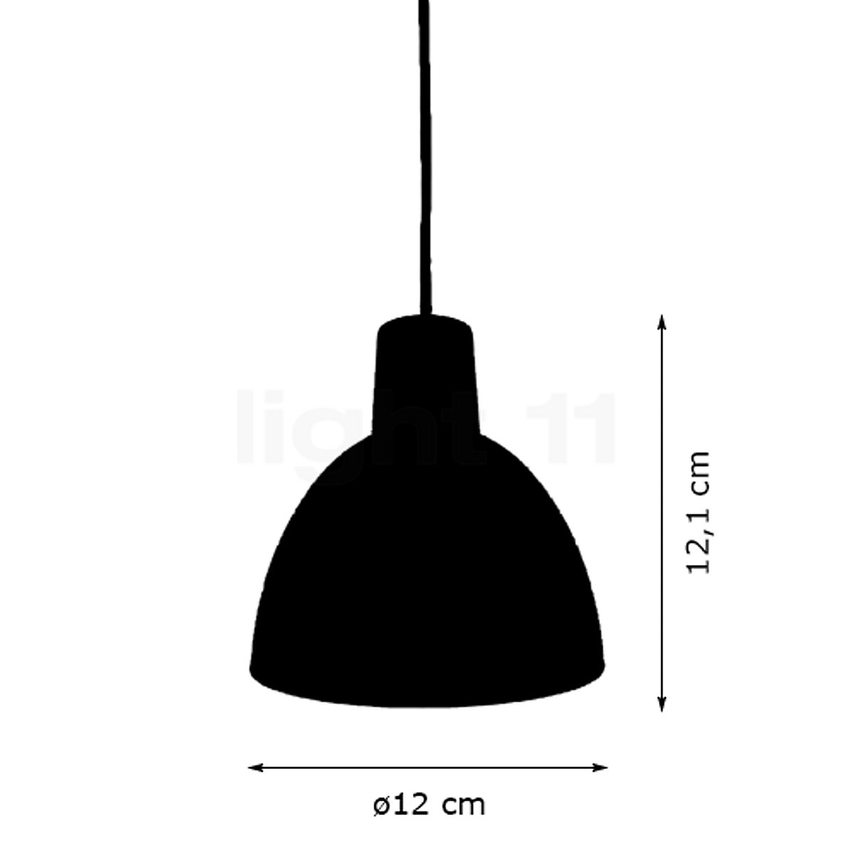 Buy Louis Poulsen Toldbod Pendant light at light11.eu