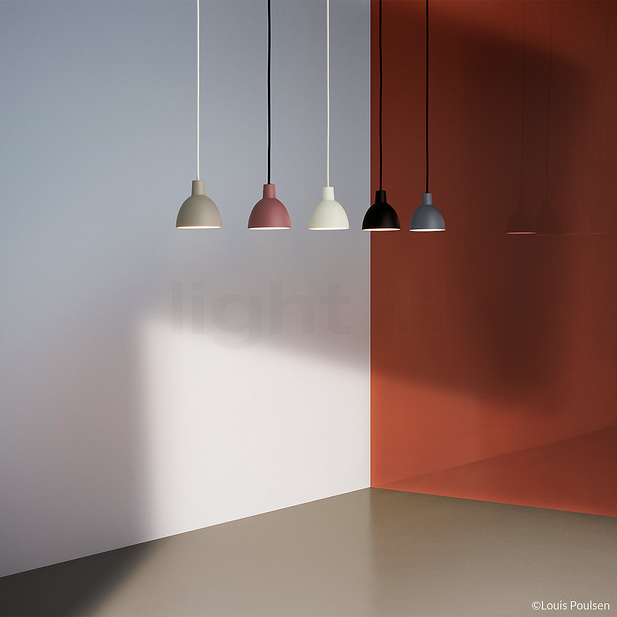 Buy Louis Poulsen Toldbod Pendant light at light11.eu