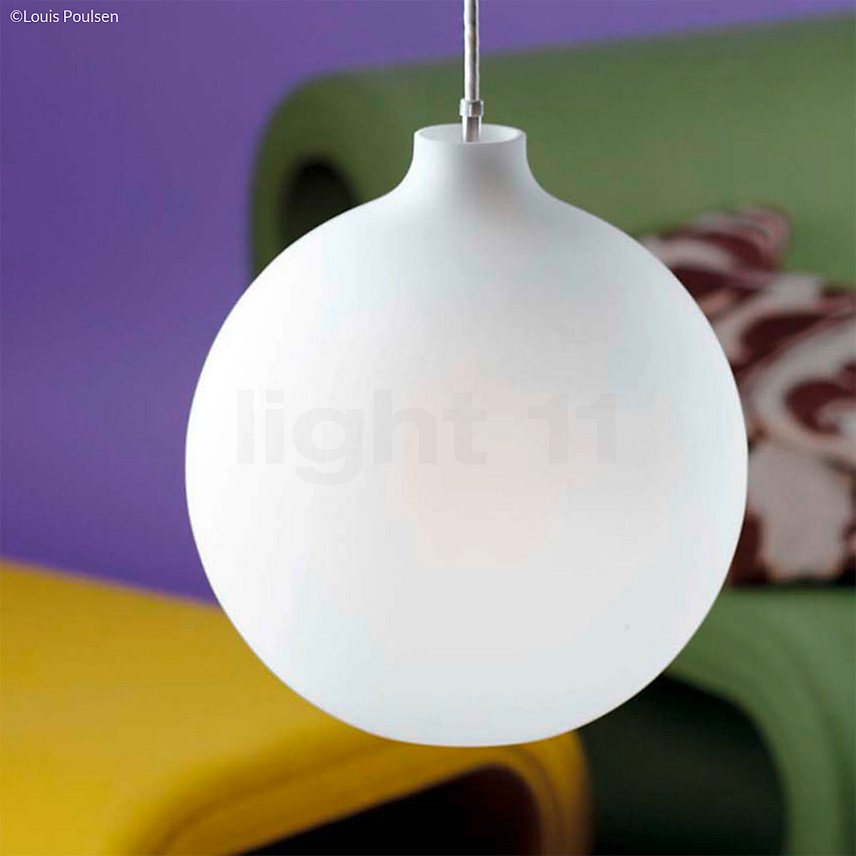 Louis Poulsen Wohlert LED Pendant, White, 10000149845