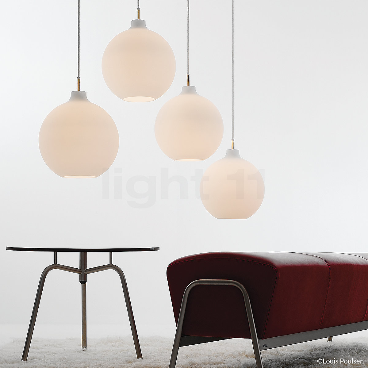 Buy Louis Poulsen Wohlert Pendant Light at light11.eu