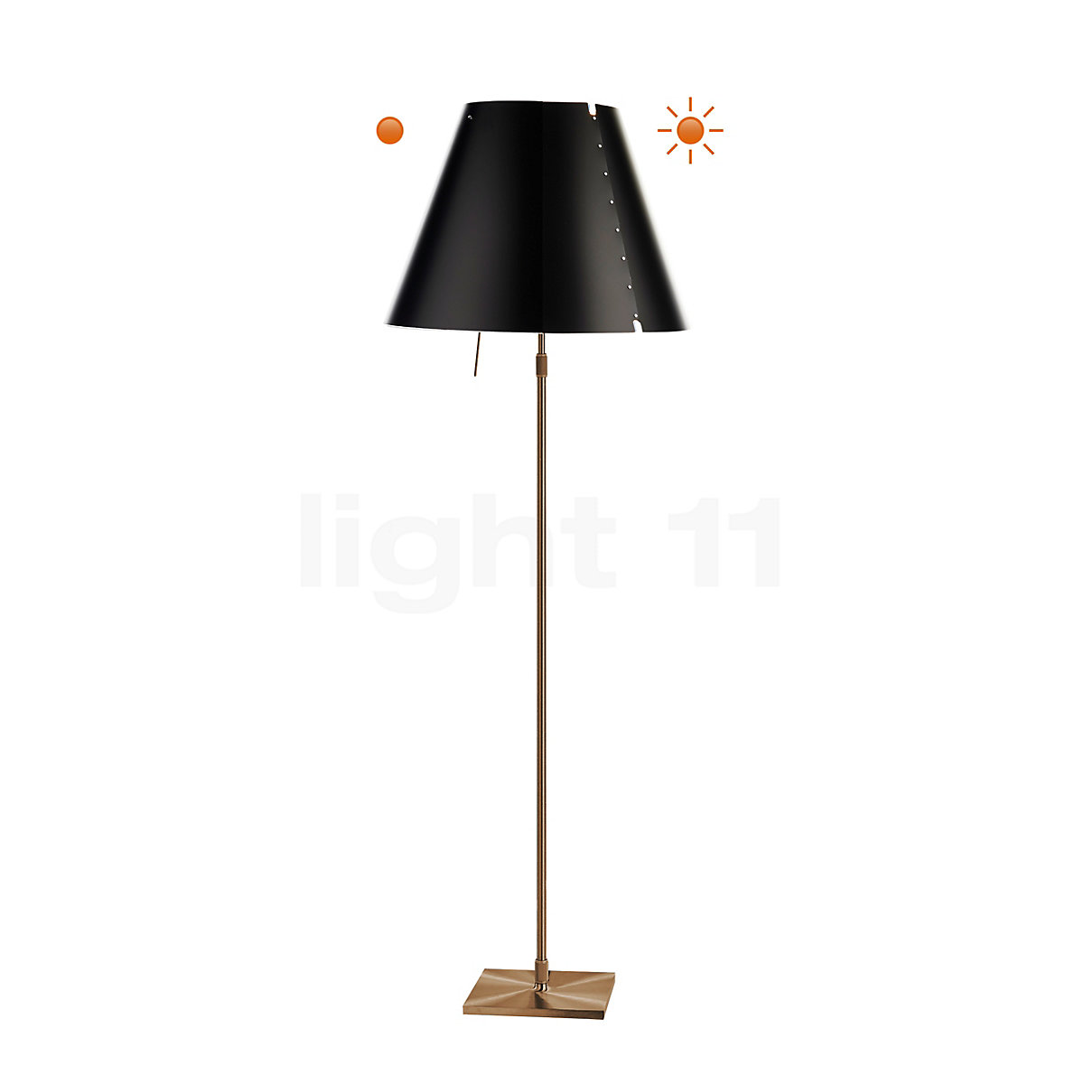 Buy Luceplan Costanza Floor Lamp at light11.eu