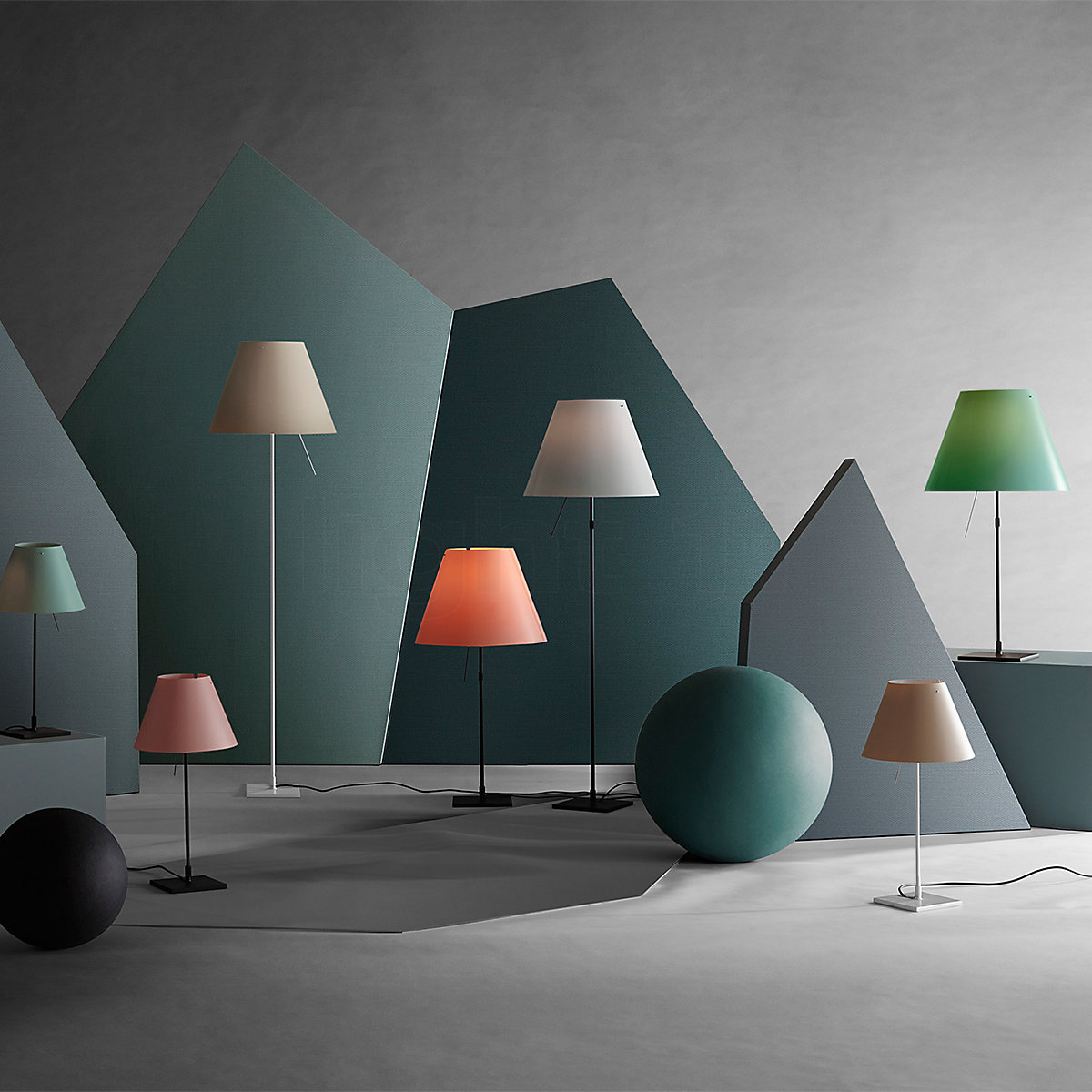 Luceplan costanza top table lamp