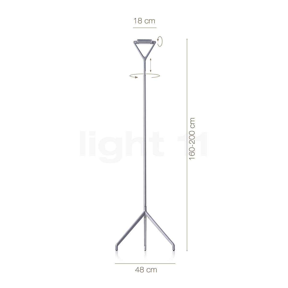 Buy Luceplan Lola Terra with basedimmer at light11.eu