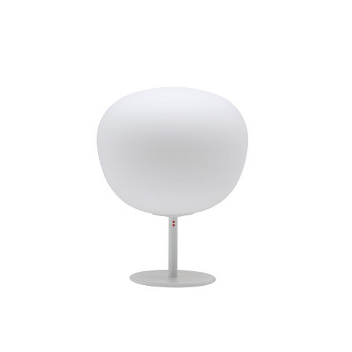 Fabbian Lumi Mochi, lámpara de sobremesa con pie