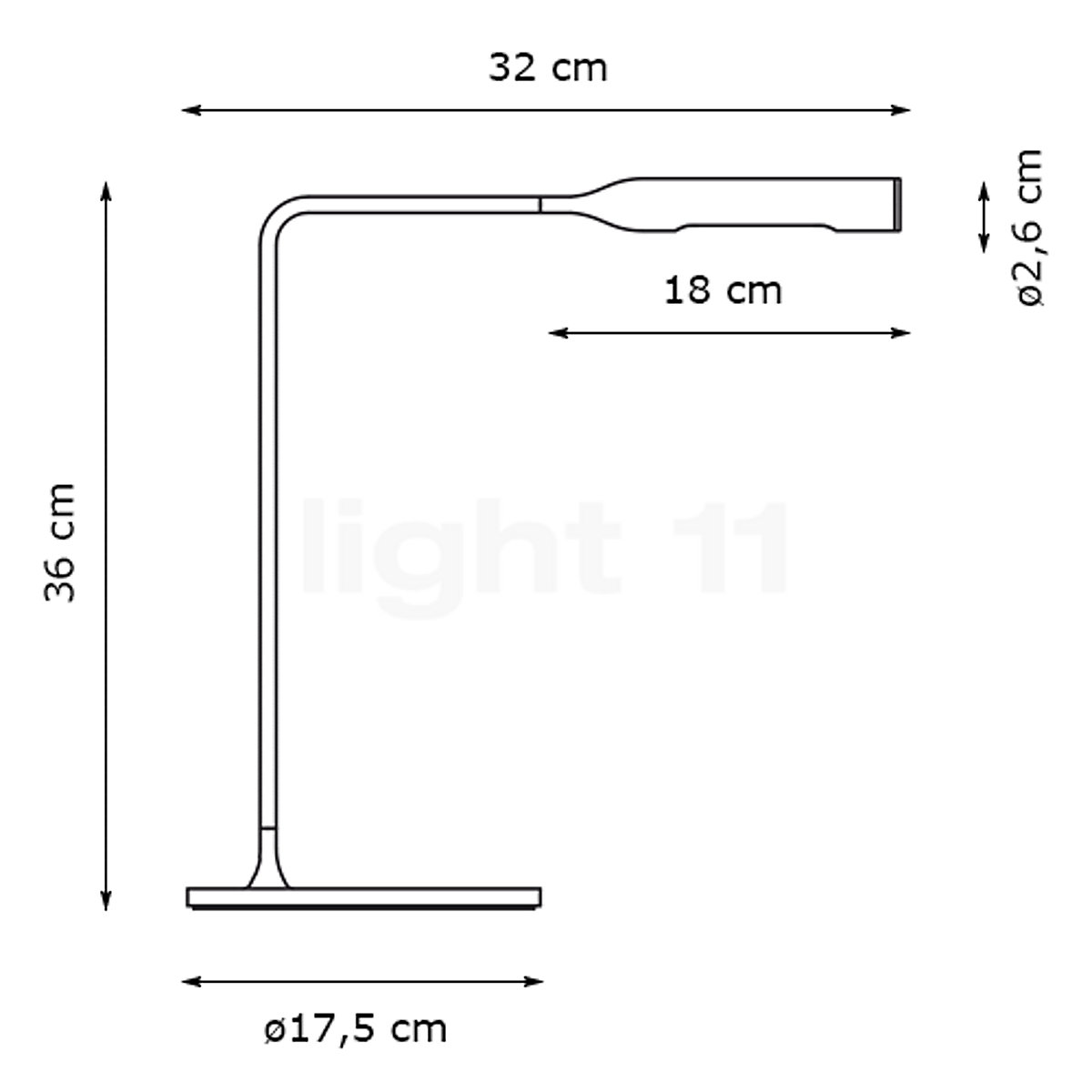 lumina flo bedside