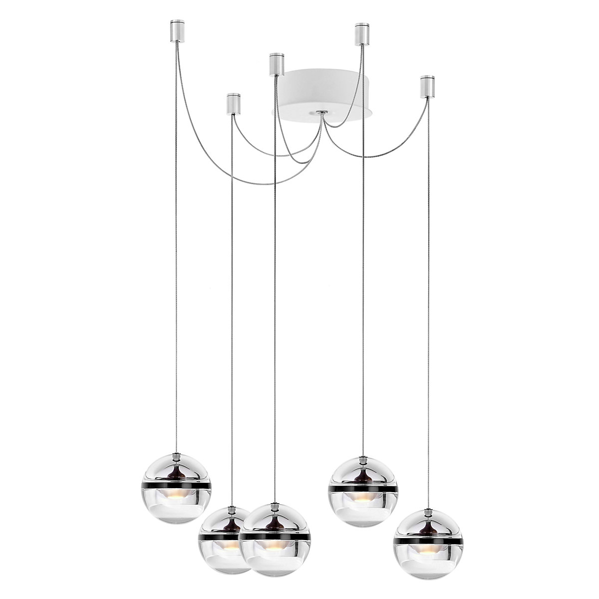 Lumina Limbus Cluster Led 5 focos — imagen 4