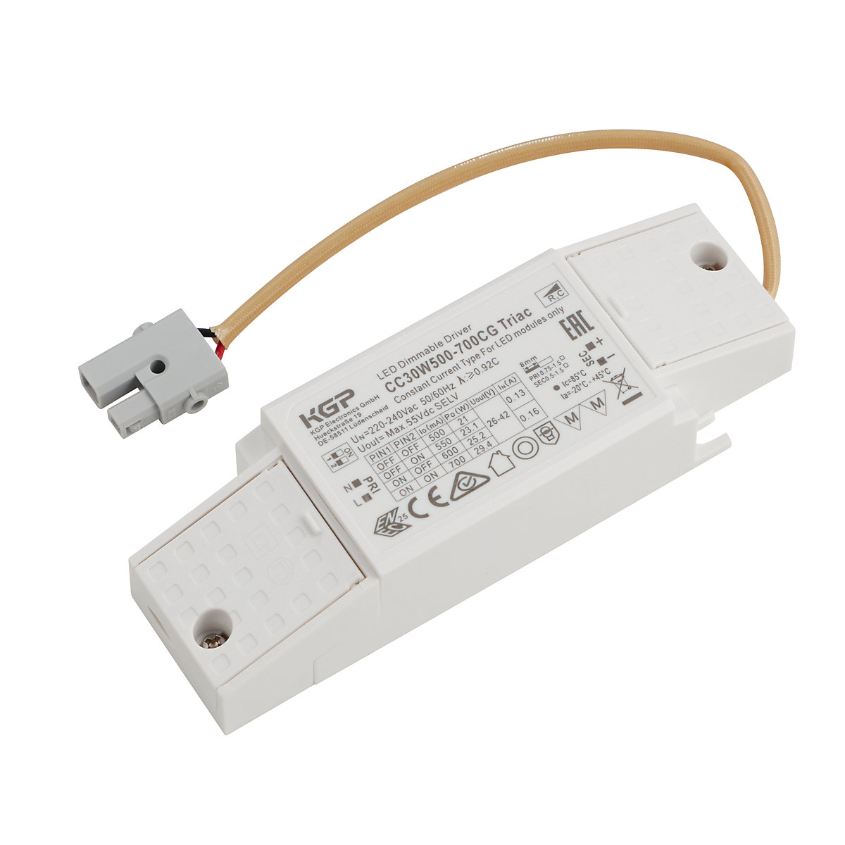 Mawa MW017631 - Wittenberg 4.0, driver 700 mA