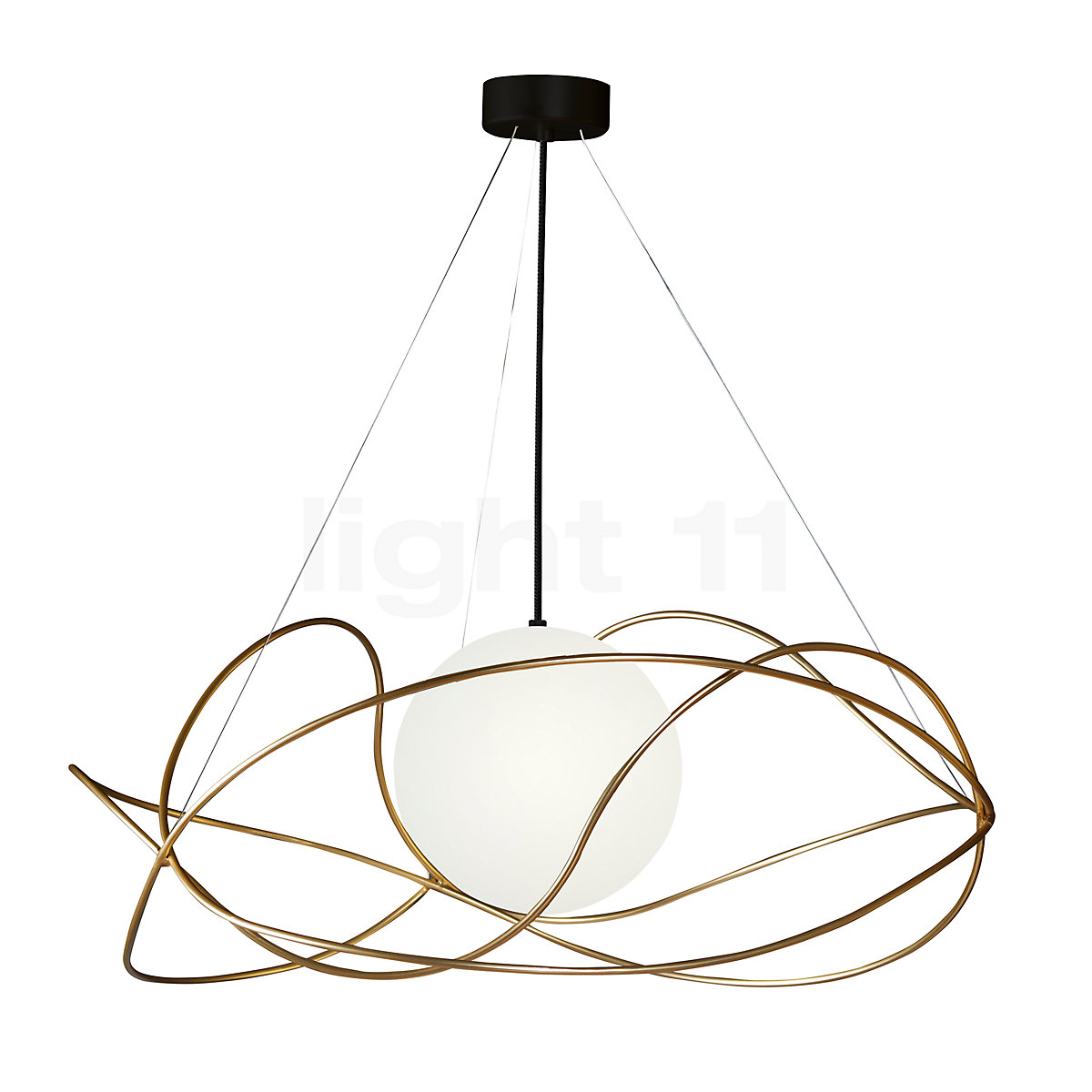 Buy Marchetti Garbuglio Sv Pendant Light With Glass Diffuser At