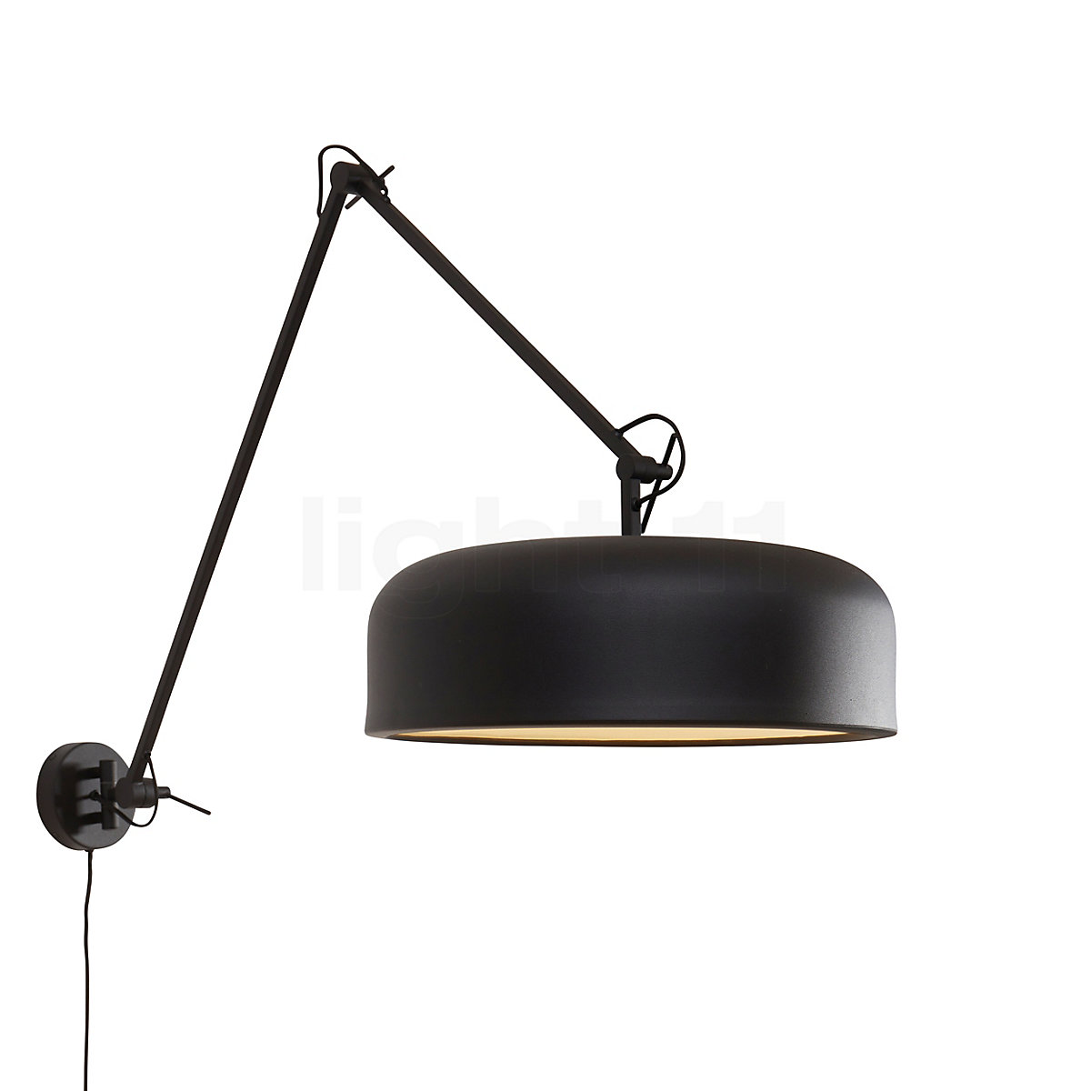 Buy It's about RoMi Marseille Wall Light with articulated arm at