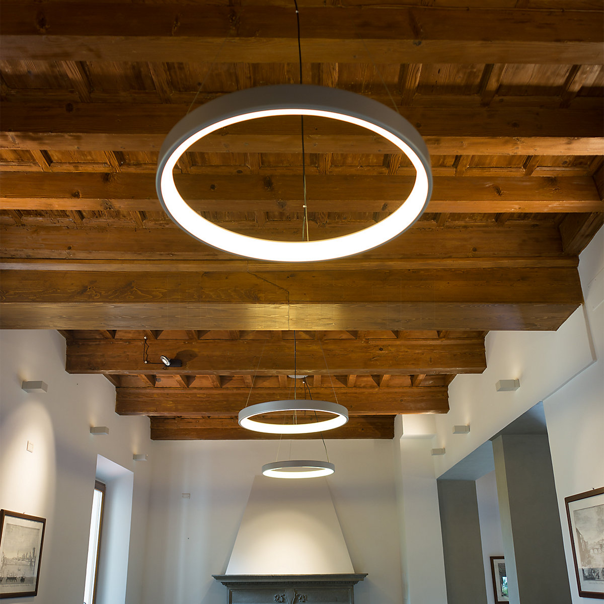 Martinelli Luce, Pipistrello-Led Brun, Gae Aulenti, 1965