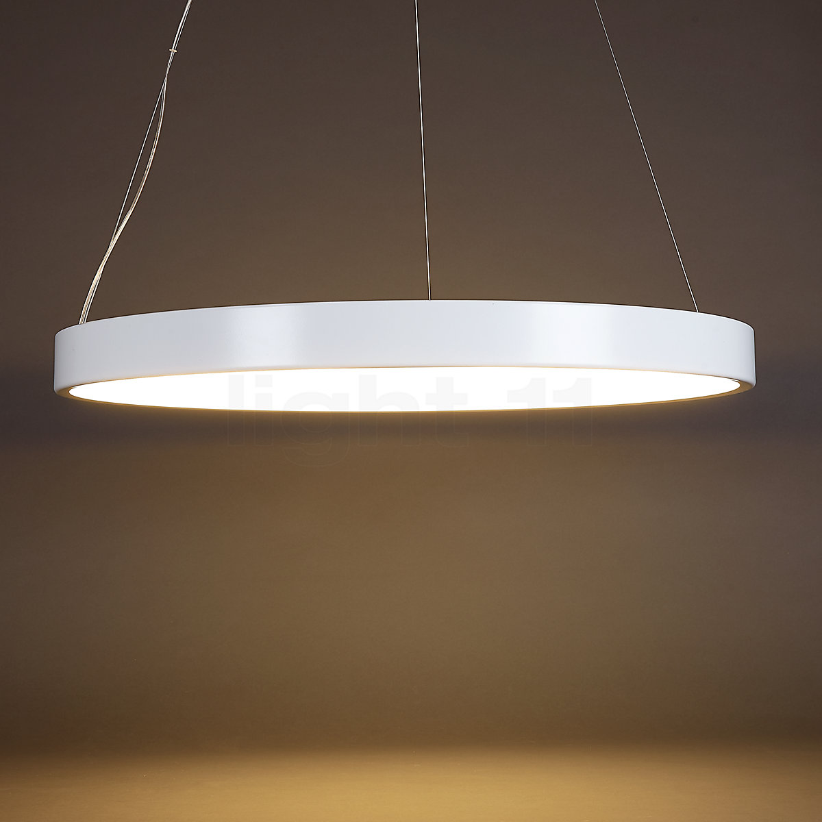 Martinelli Luce, Lunaop Suspension CM 80 Blanc, Emiliana Martinelli