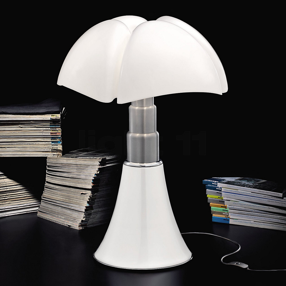 Pipistrello 620 Lampe de table / Lampadaire Martinelli Luce