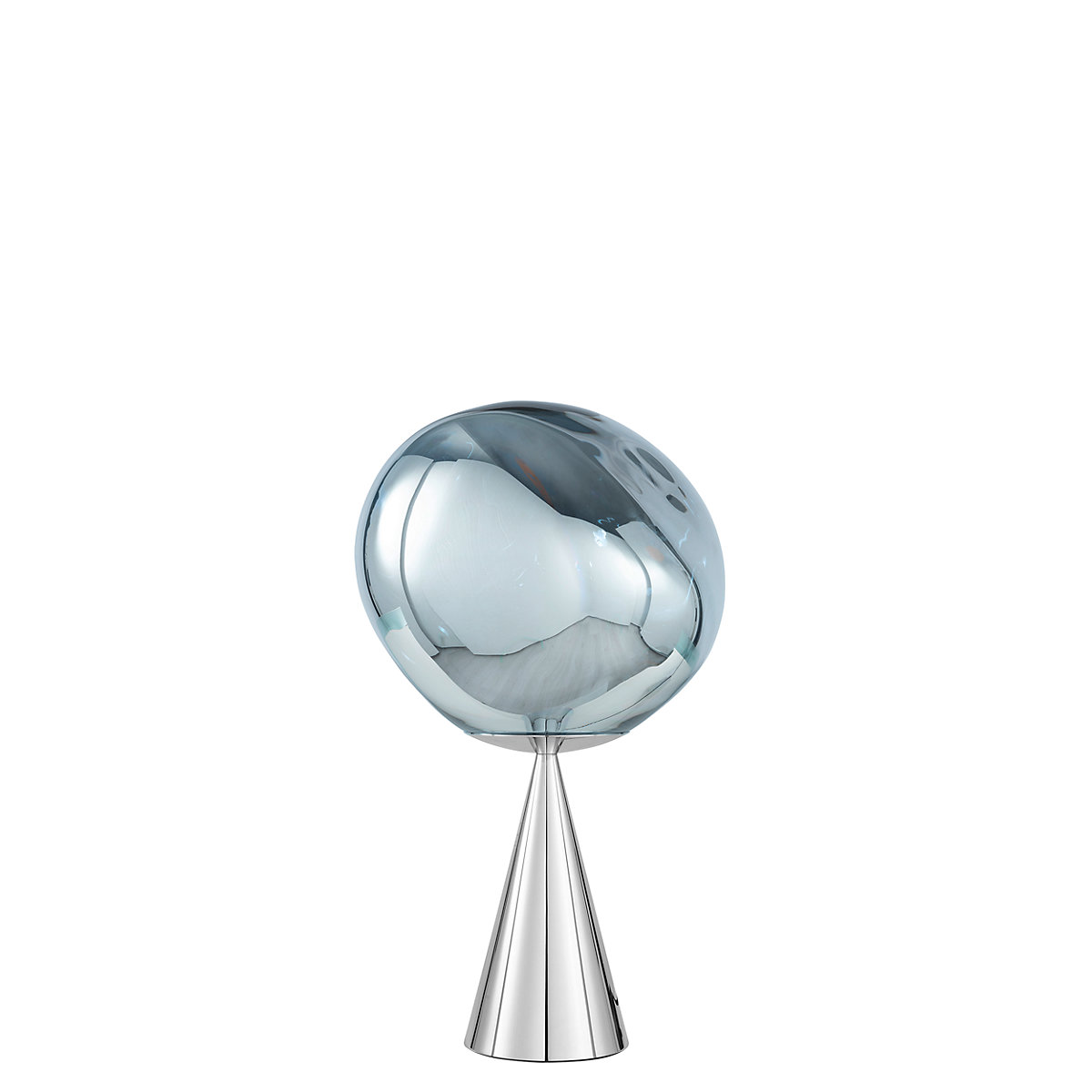 Tom Dixon Melt Cone Fat, lámpara de sobremesa LED