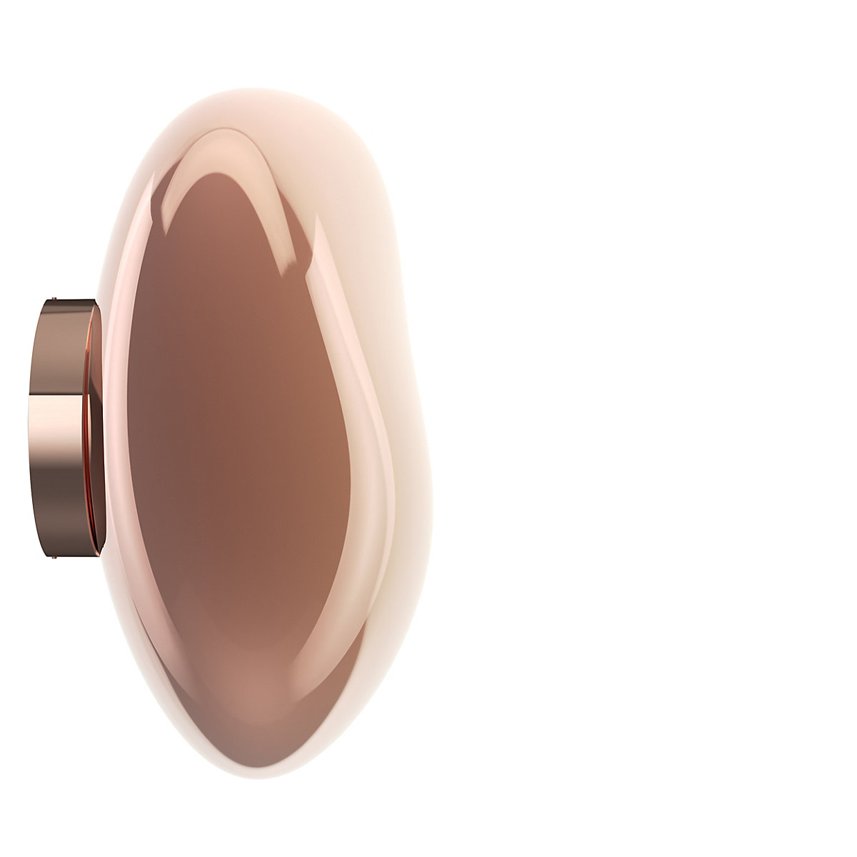 Tom Dixon Melt, lámpara de pared y techo LED