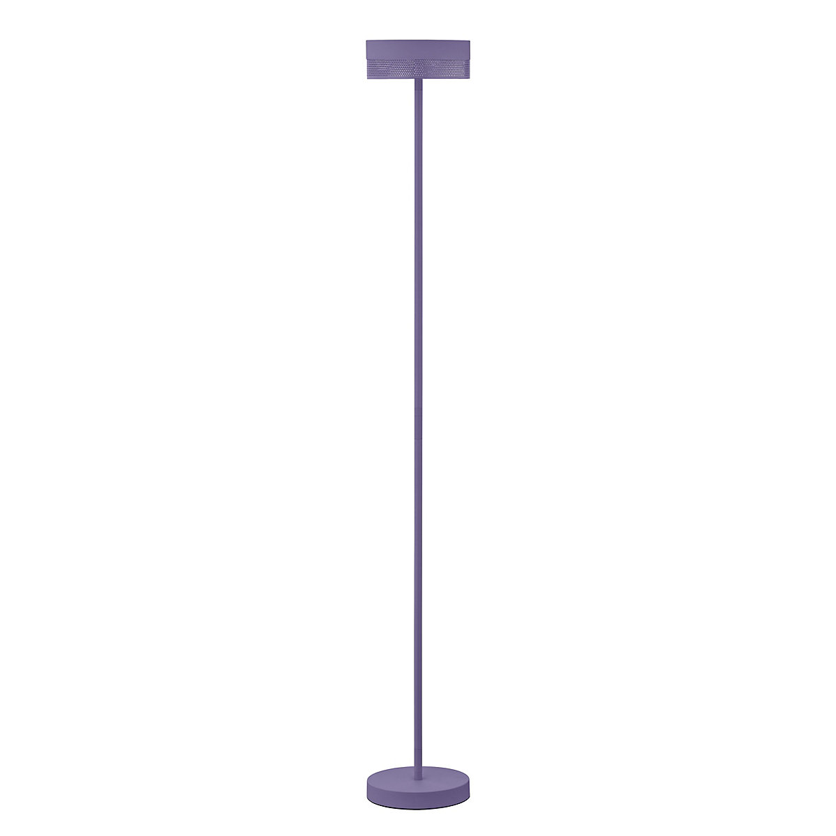 Hell Mesh, batería lámpara de pie LED violeta - 120 cm