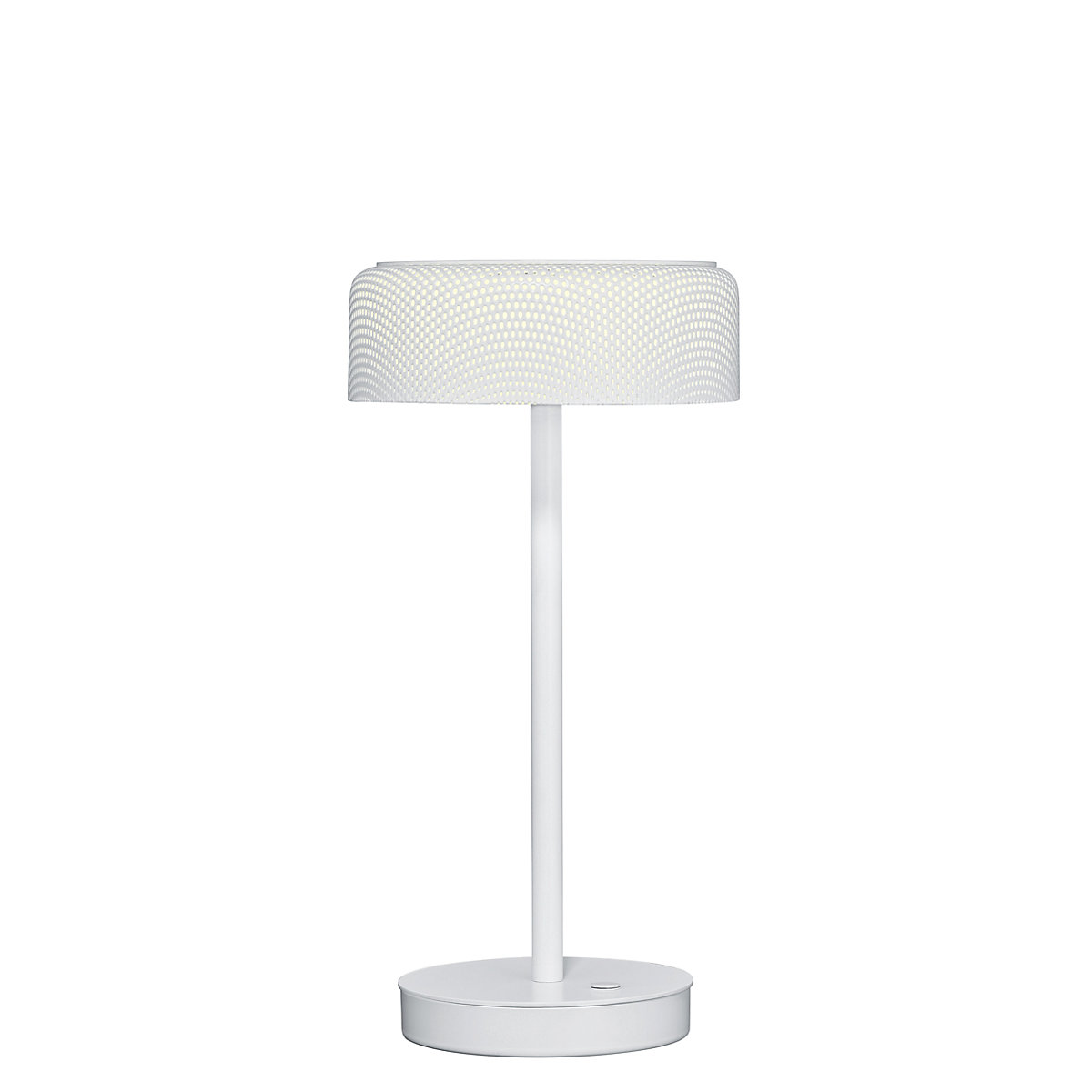 Bankamp Mesh, lámpara de sobremesa LED
