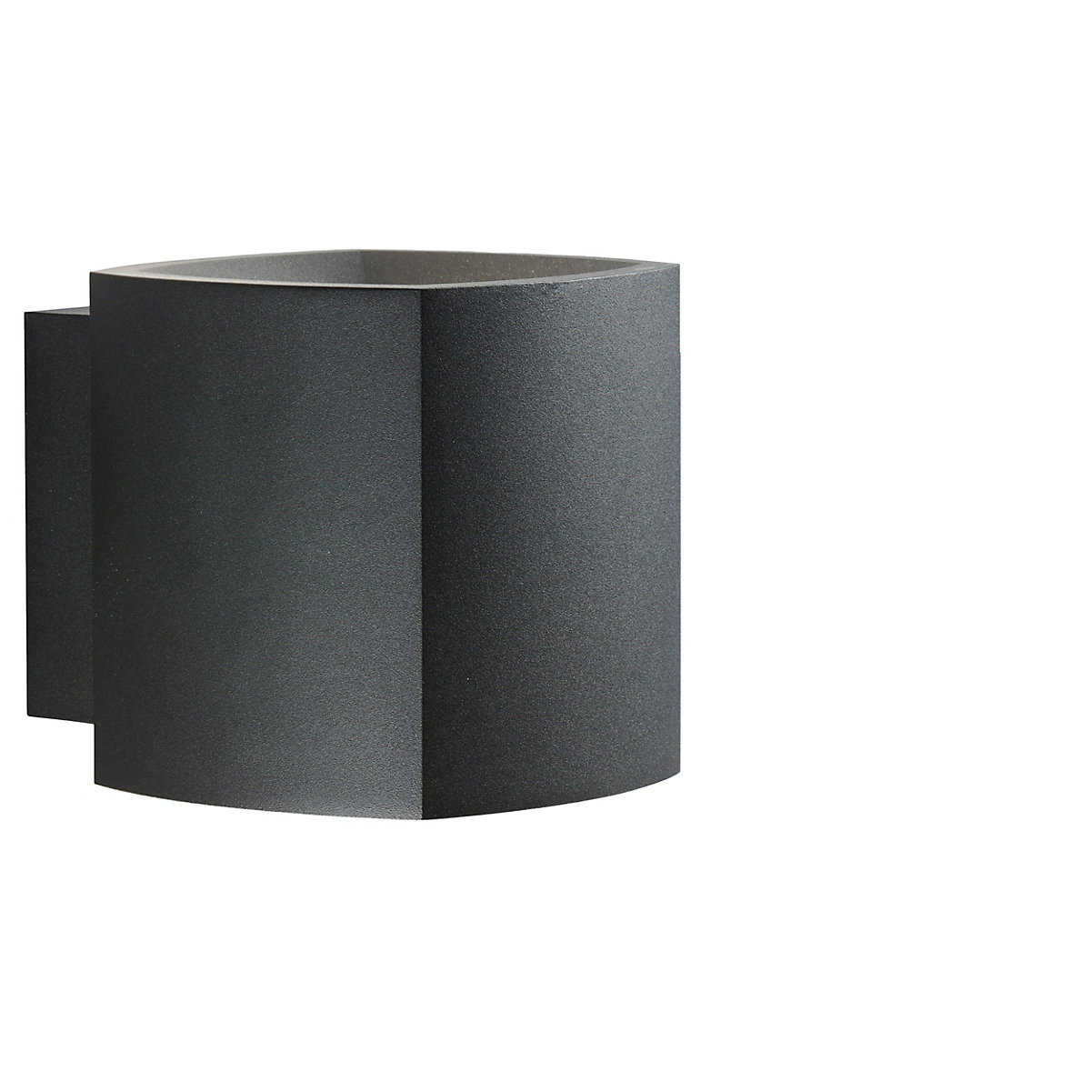 Light Point Mirage, negro - 11 cm – Lámpara de pared led