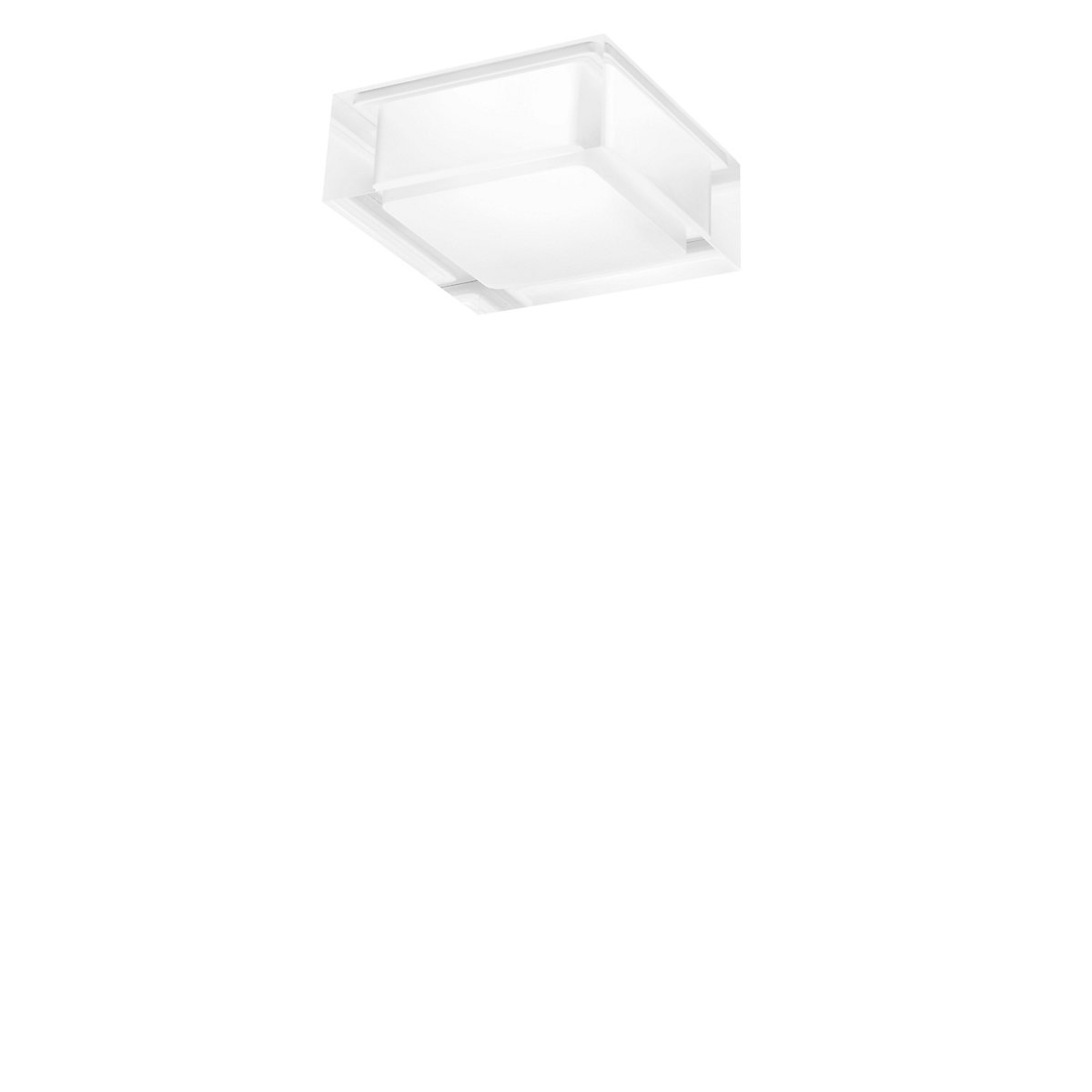 Wever & Ducré Mirbi 2.0, IP44 – Lámpara de techo led