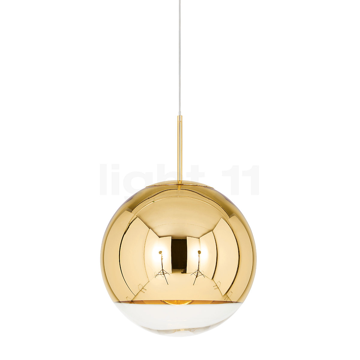 timeren overliggende Sump Buy Tom Dixon Mirror Ball Pendant Light LED at light11.eu