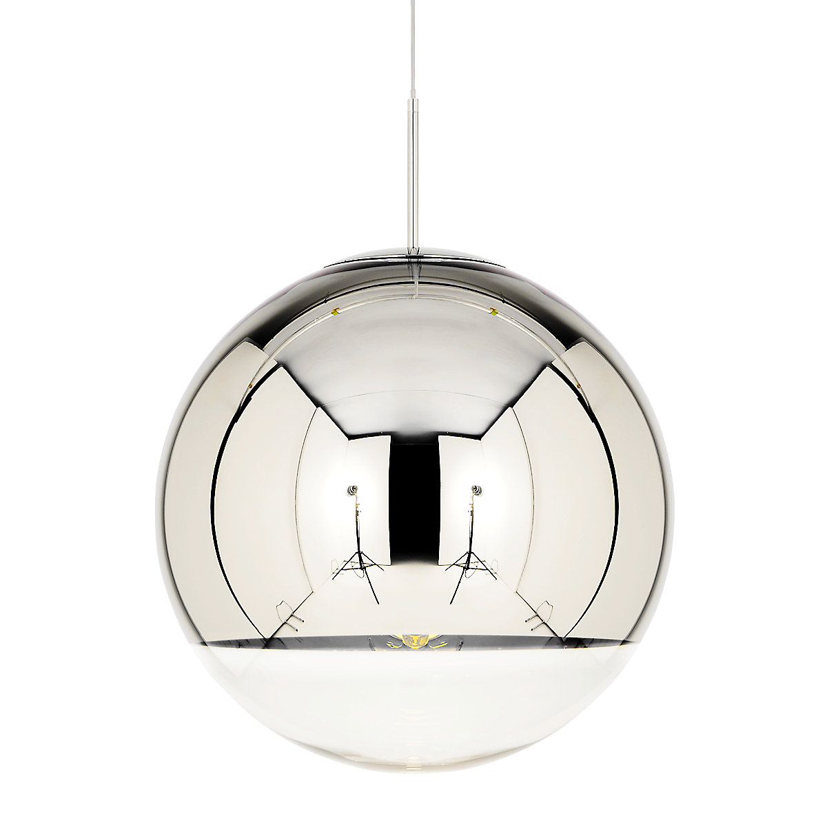Tom Dixon Mirror Ball, lámpara de suspensión LED