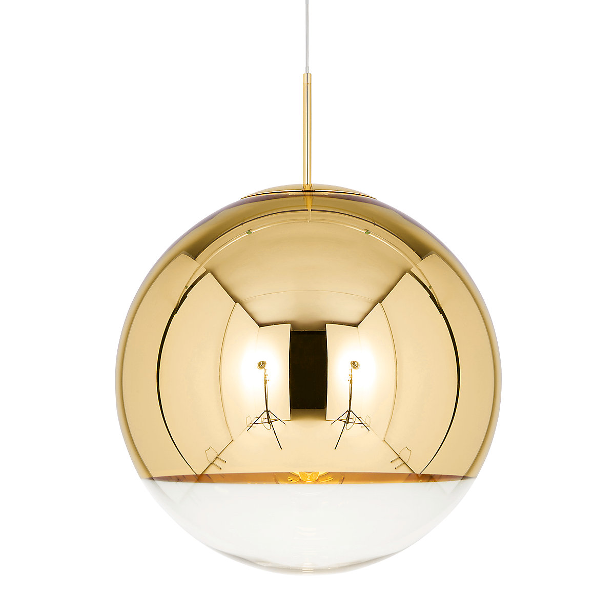 Tom Dixon Mirror Ball, lámpara de suspensión