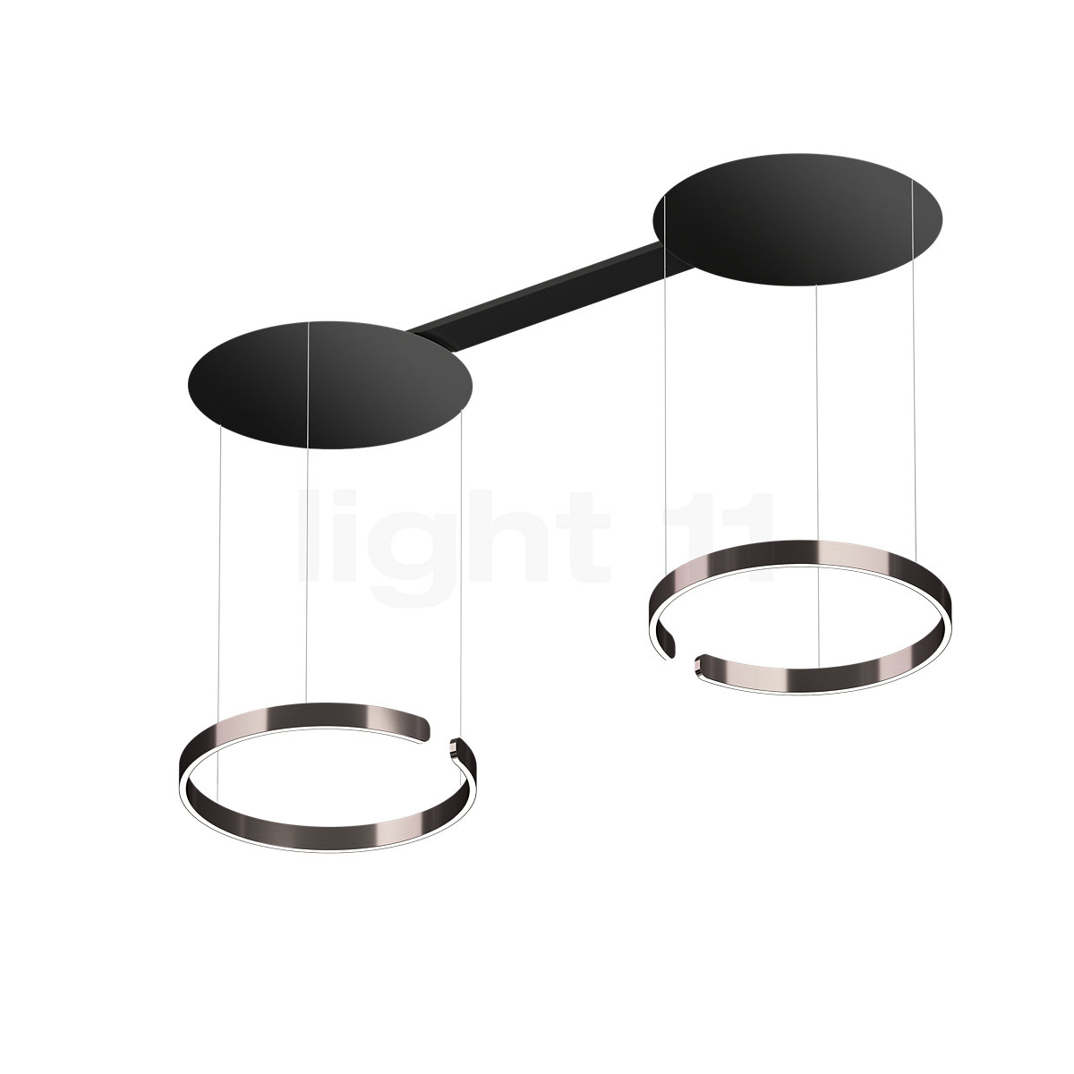 Black rose pendant light sale