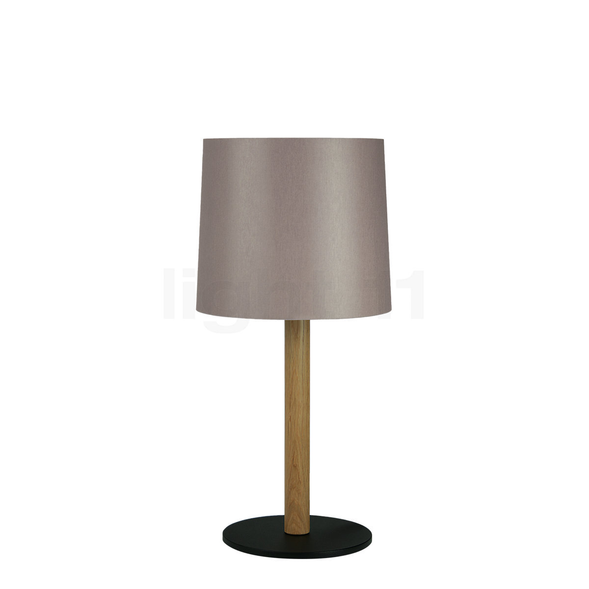 grey and bronze lamp shade