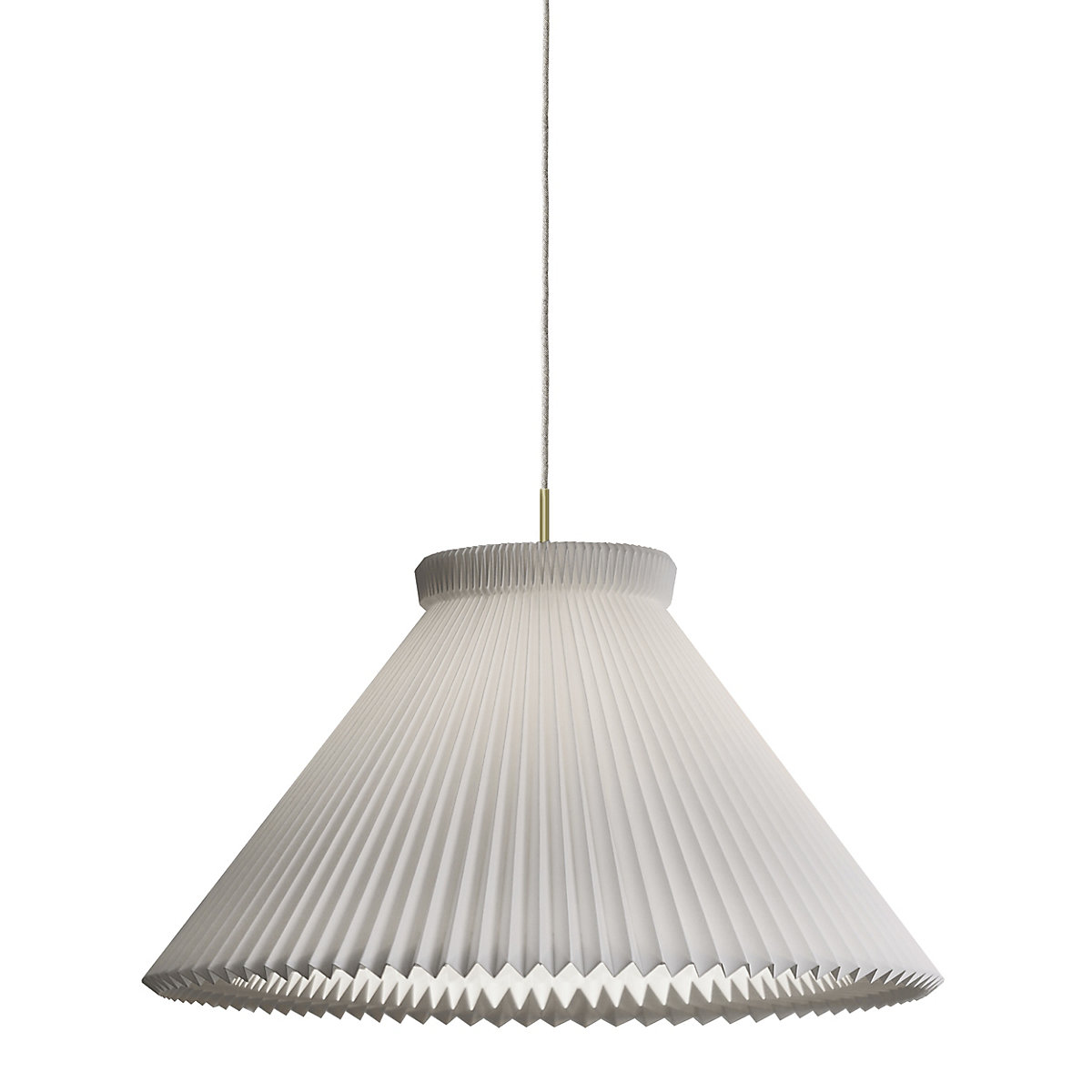 Le Klint Model 1, lámpara de suspensión