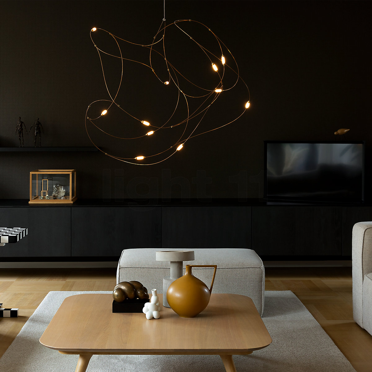 Buy Moooi Flock of Light Pendant light LED at light11.eu