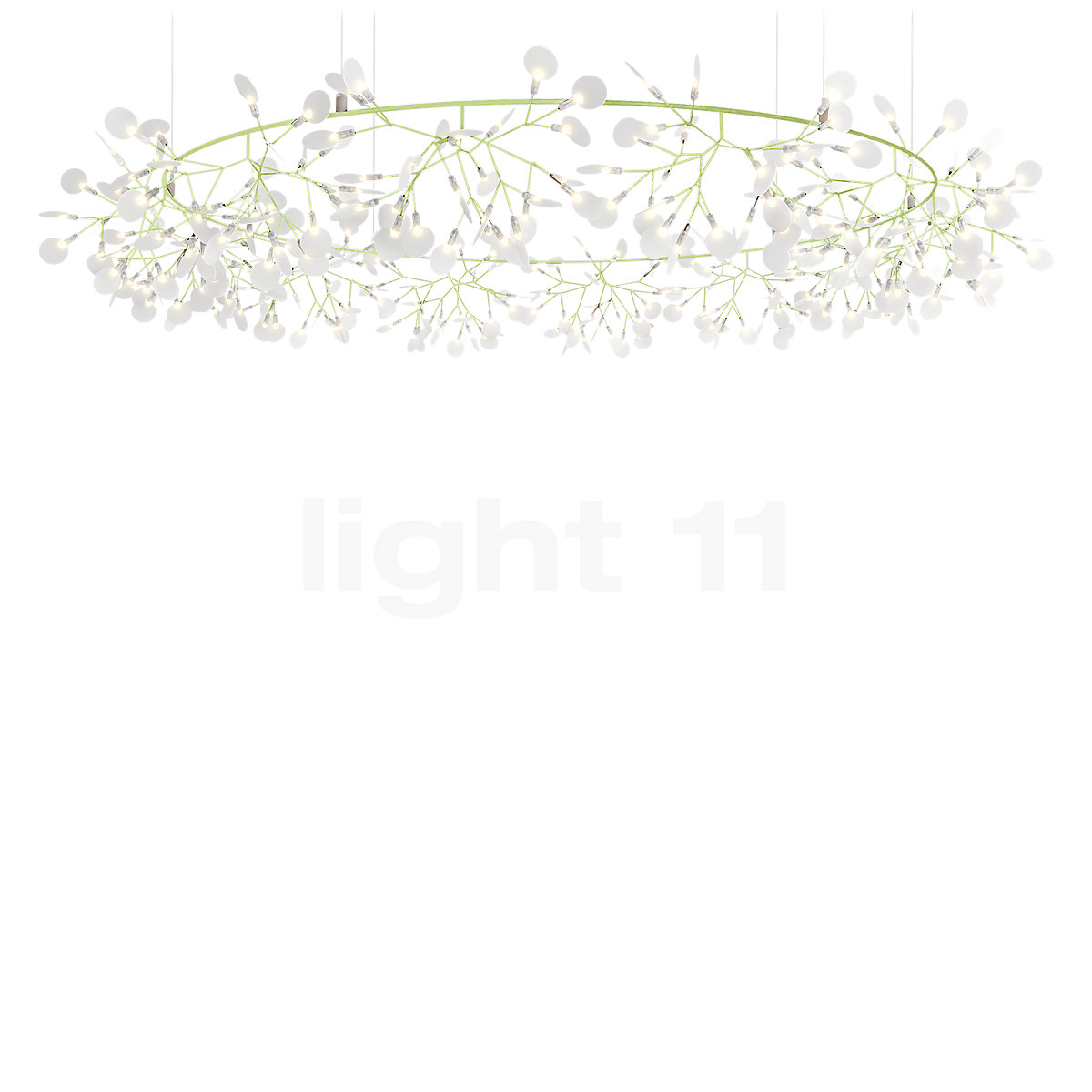 Buy Moooi Heracleum III The Big O Pendant Light LED at