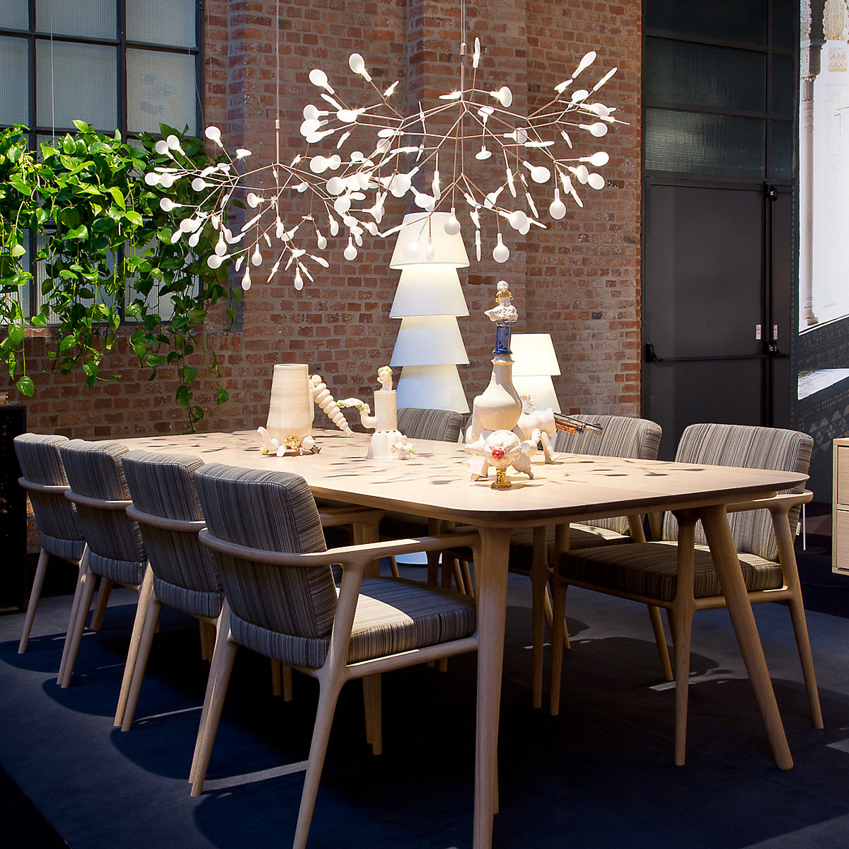 heracleum ii led suspension by moooi