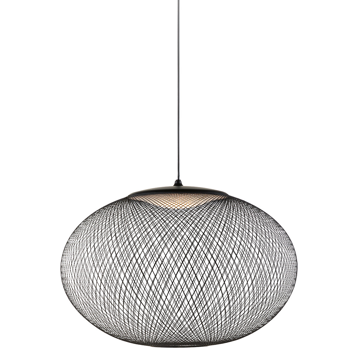 Moooi NR2, lámpara de suspensión Led negro — imagen 5