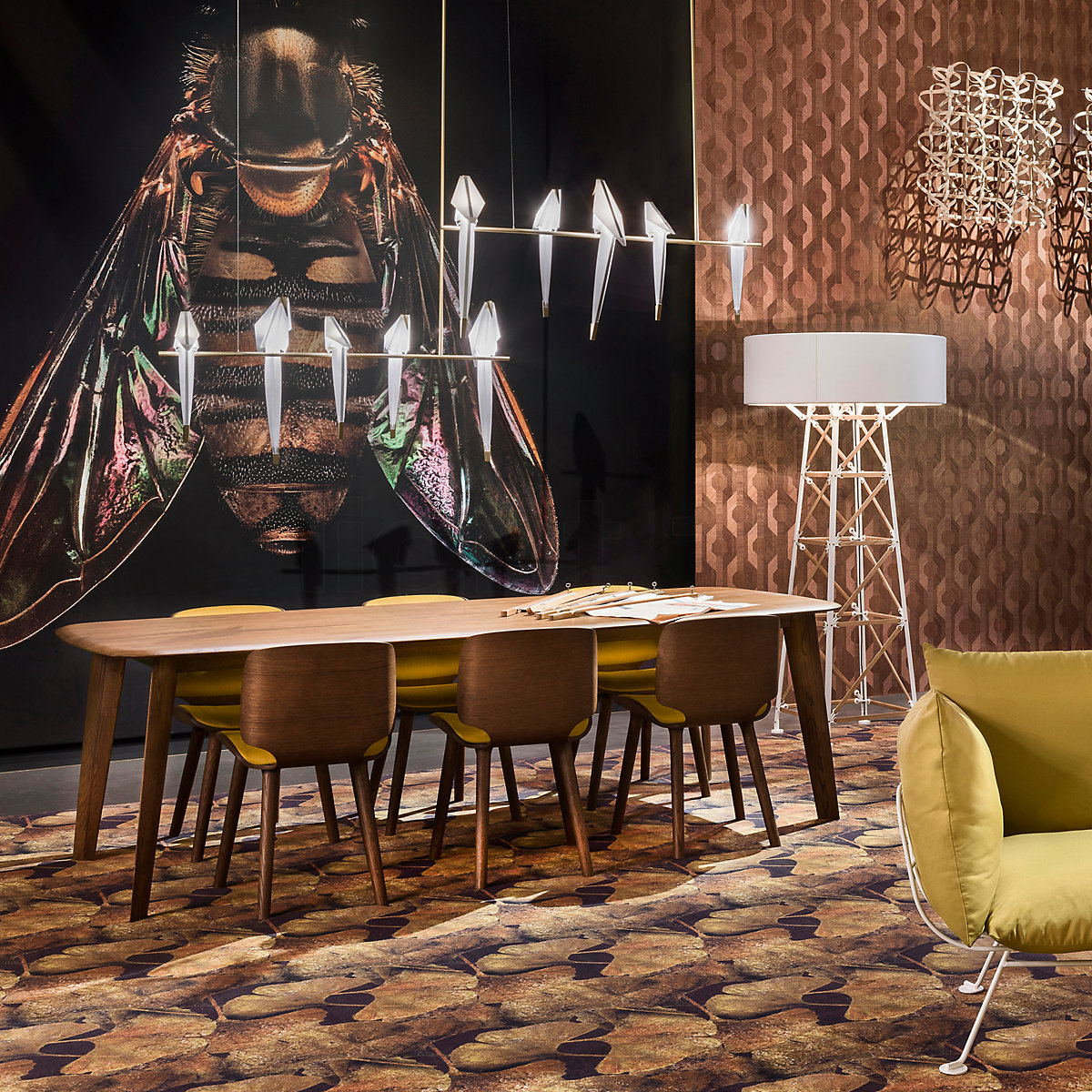 Moooi store perch light