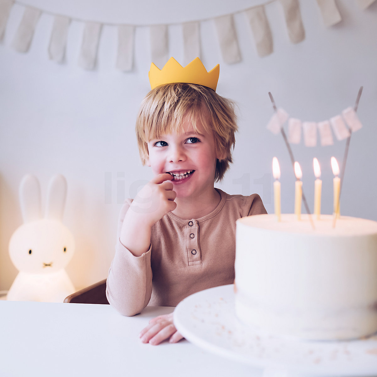 Couronne Happy Birthday pour enfant