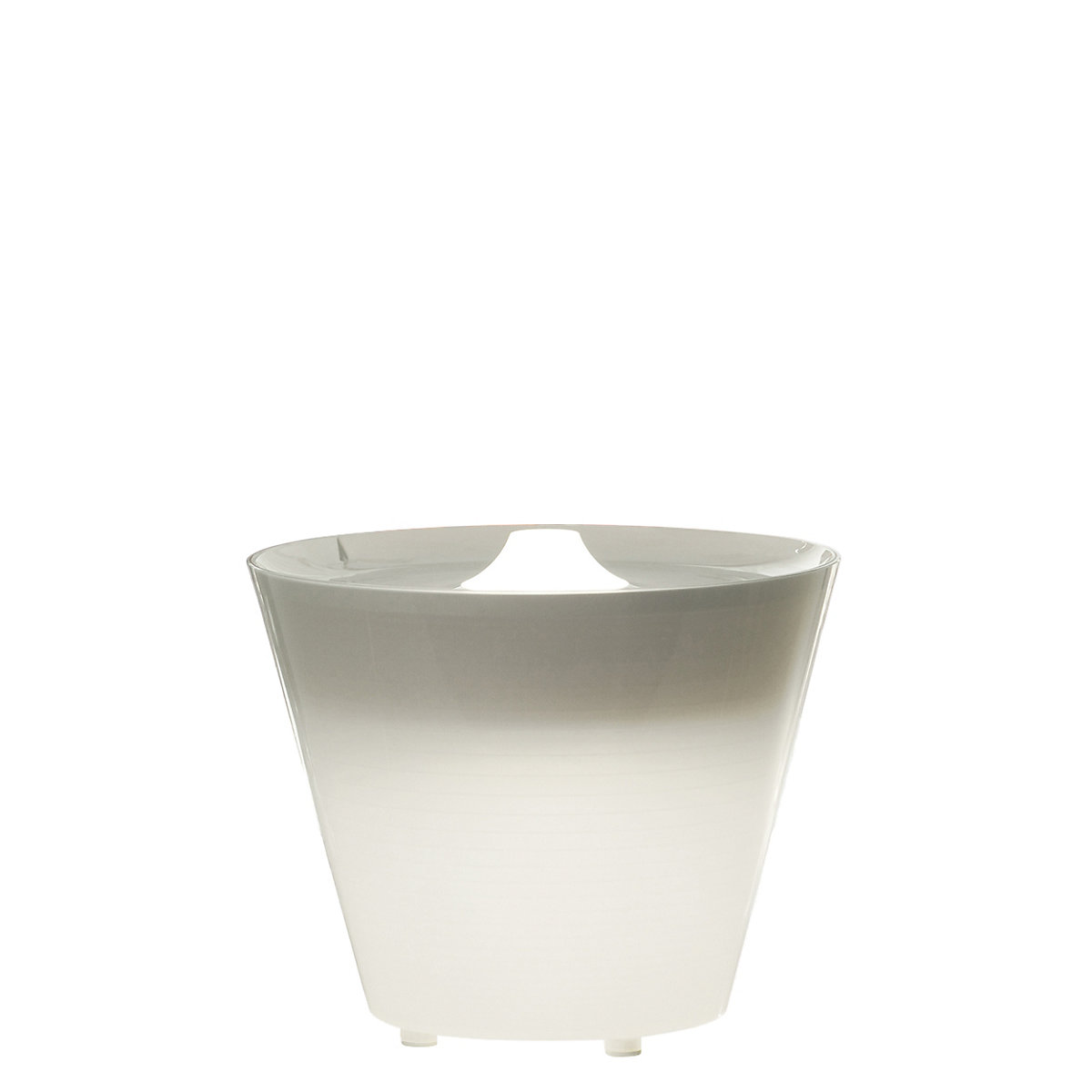 Rotaliana Multipot+, blanco brillante - 3.000 K - con regulador – Lámpara de sobremesa led