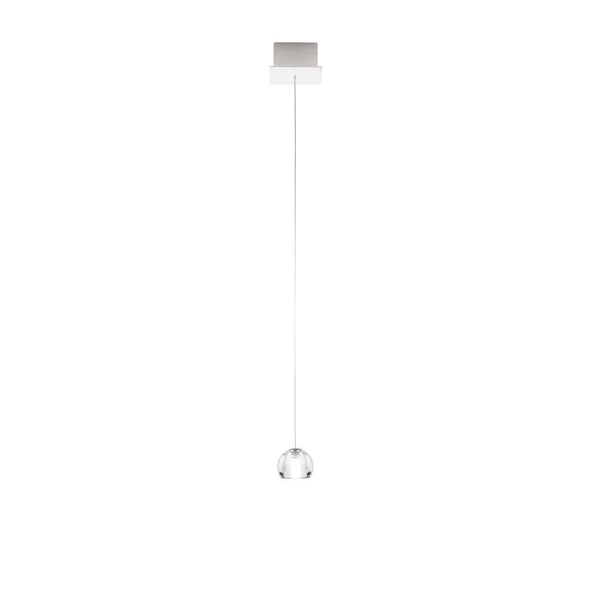 Fabbian Multispot Beluga, cuadrangular LED