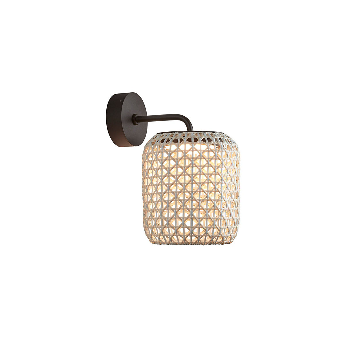 Bover Nans, lámpara de pared LED beige - 22 cm