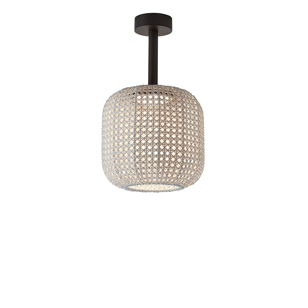 Bover Nans, lámpara de techo LED beige - 32 cm