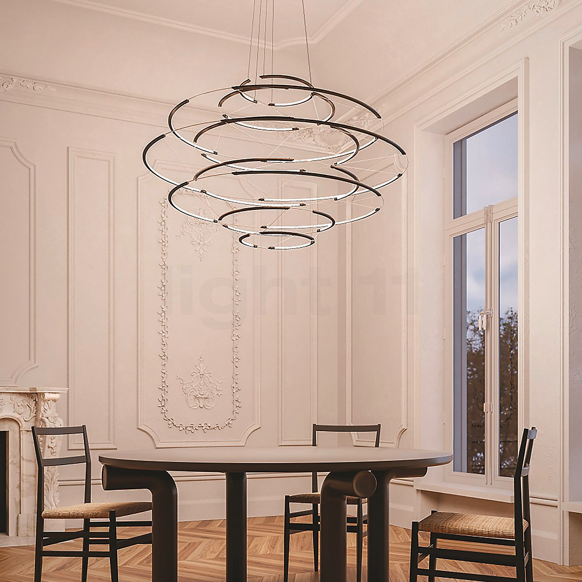NEMO JEHS ＆ LAUB 天井照明 展示使用品(ADG10TL1) Buy Nemo Drop Pendant Light LED 9 lamps at light11.eu