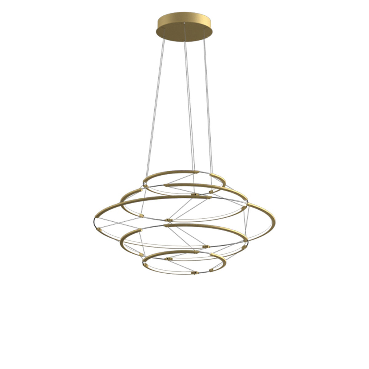 Nemo Drop, 5 focos – Lámpara de suspensión led — imagen 5