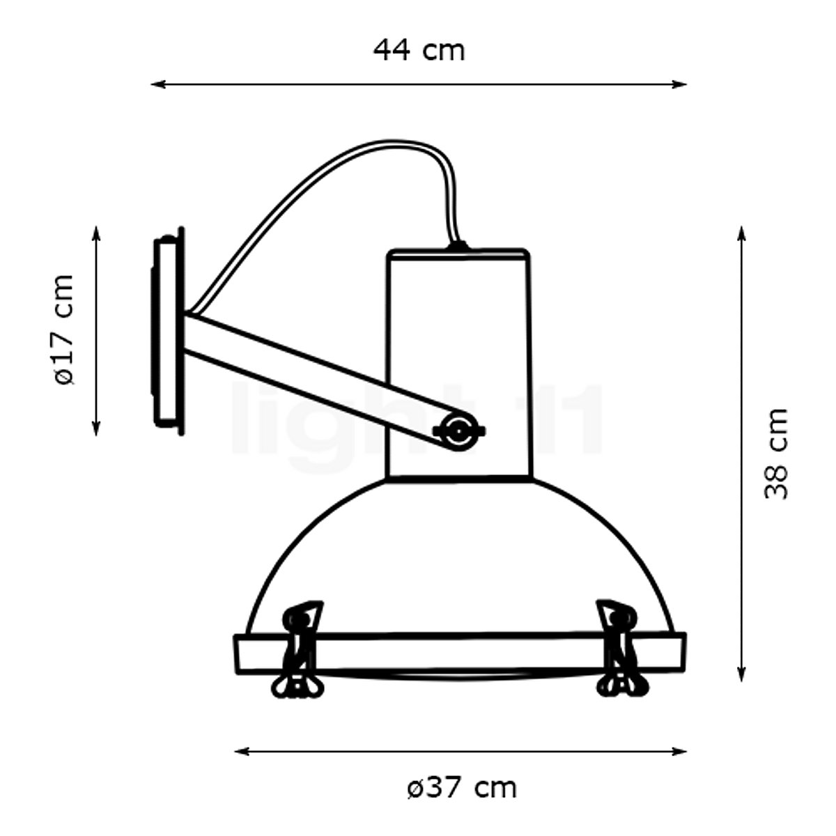 Buy Nemo Projecteur Wall-/Ceiling Light at light11.eu