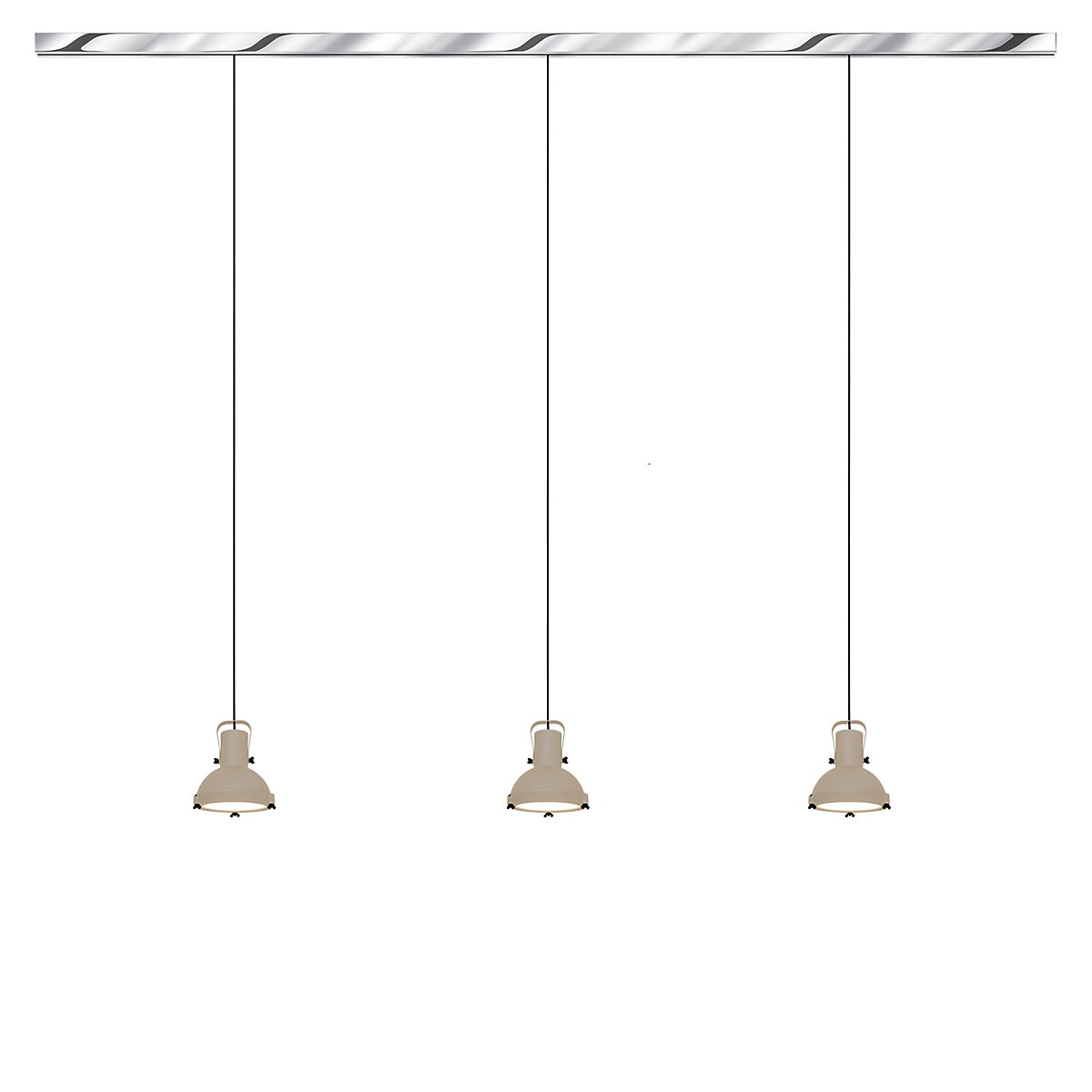 Nemo Projecteur, 3 focos – Lámpara de suspensión — imagen 4