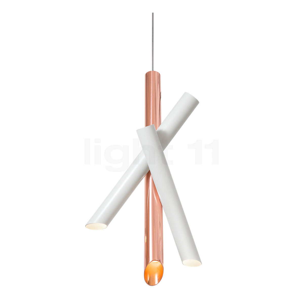 Buy Nemo Tubes 3 Pendant Light Led At Light11 Eu