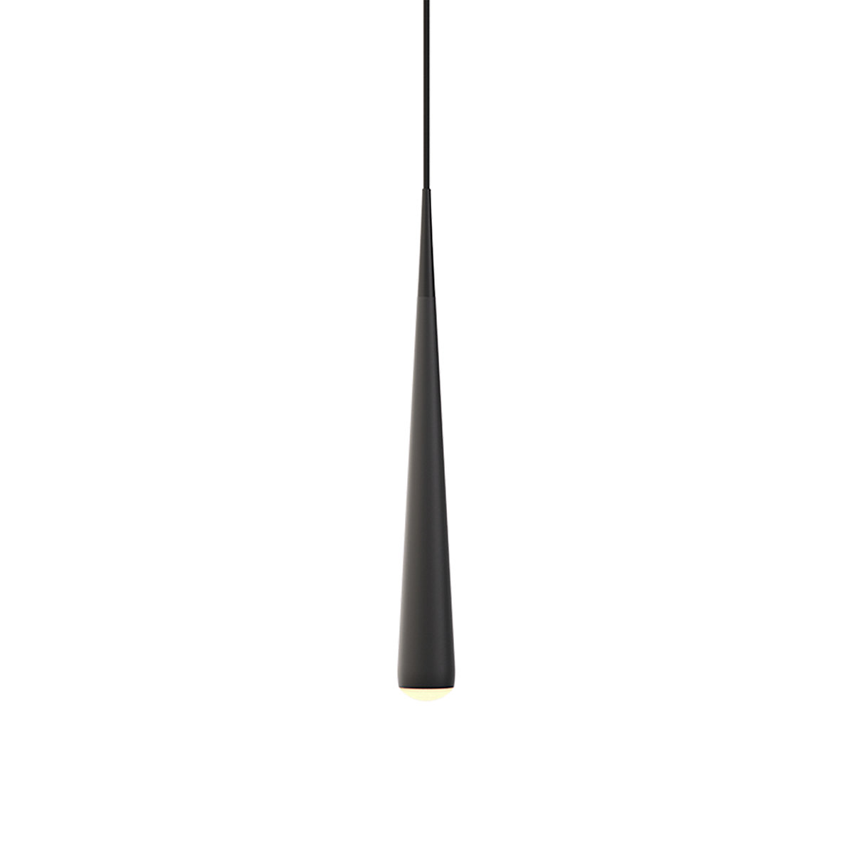 Grau Niceone, empotrada de suspensión Led negro - 200 cm – Lámpara — imagen 2