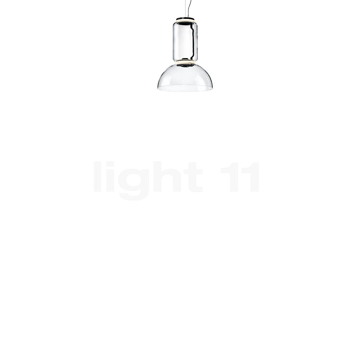 Peladura cuerno rodar Flos Noctambule Low Cylinders & Bowl, lámpara de suspensión LED en  light11.es