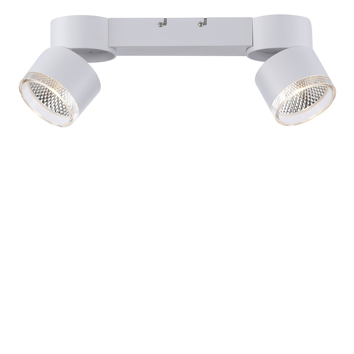 Neuhaus PURE® by Paul Neuhaus Nola, 2 focos Led blanco – Lámpara de techo