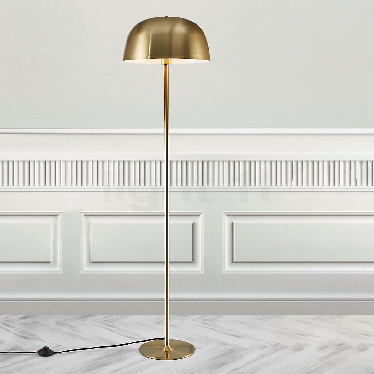 Nordlux Cera Dome Table Lamp - Brass – Lampsy